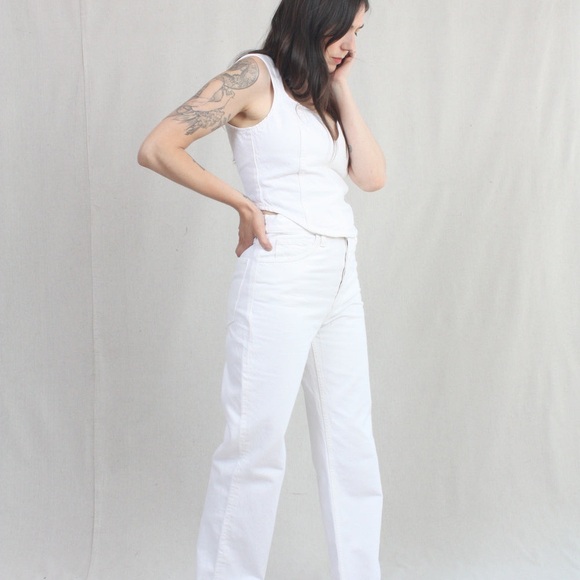 MARA HOFFMAN
GEORGINA PANT WHITE - Picture 3 of 8